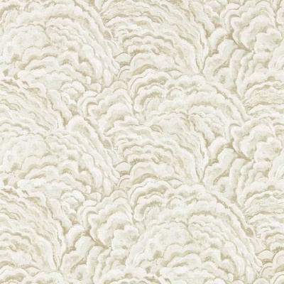 Clarke & Clarke Lumino Wallpaper in Champagne/Gold